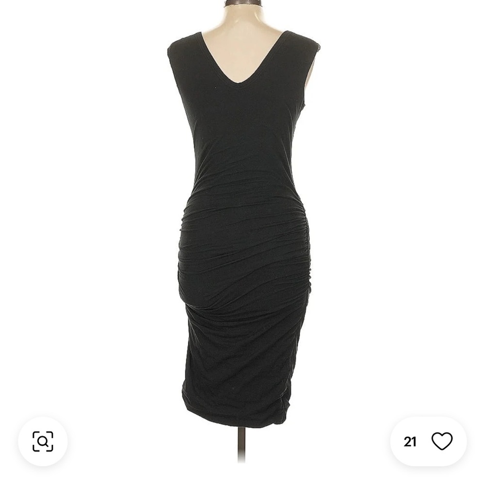 James Perse Ruched Bodycon Dresses